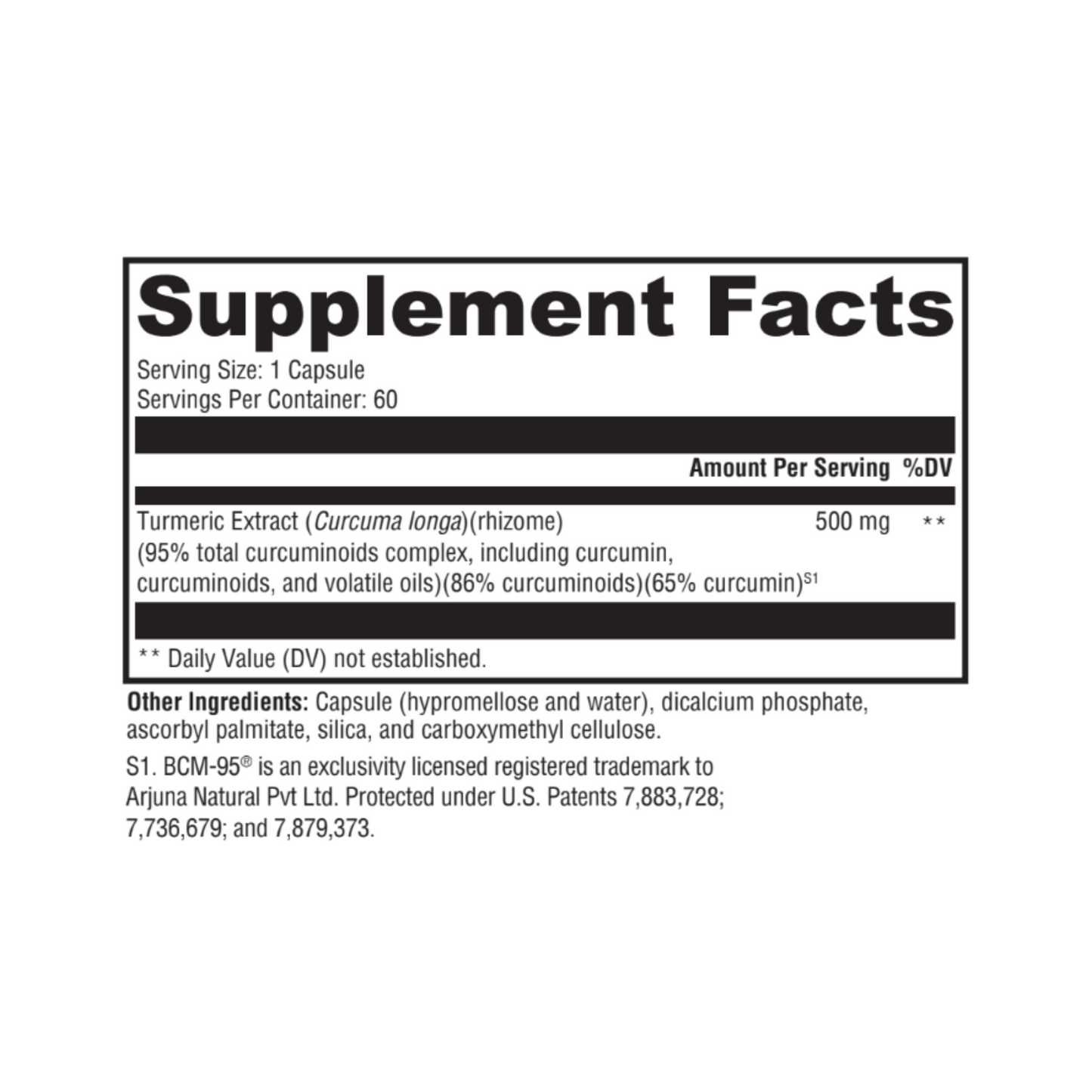 Curcumin Complex